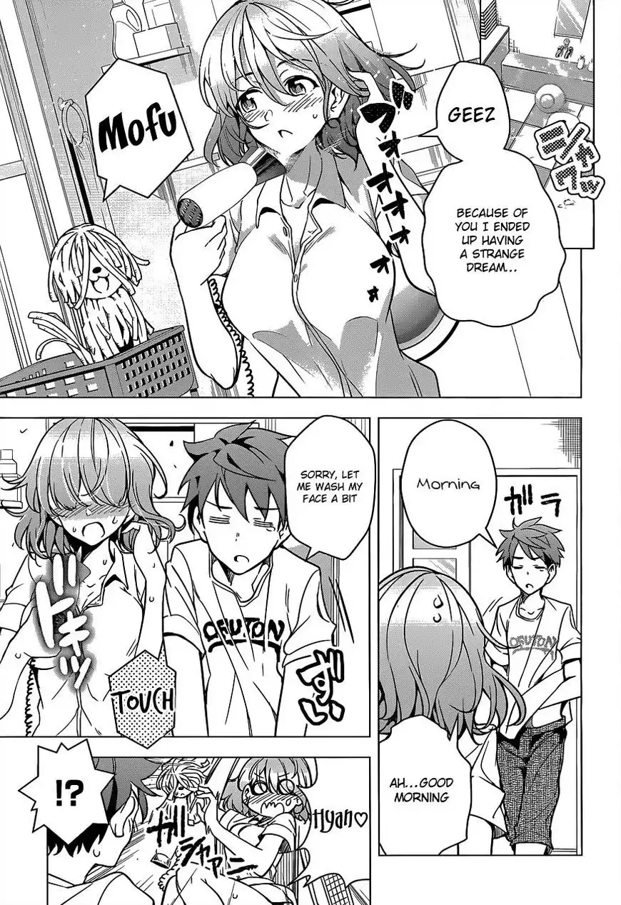 Dokyuu Hentai HxEros Chapter 6 6